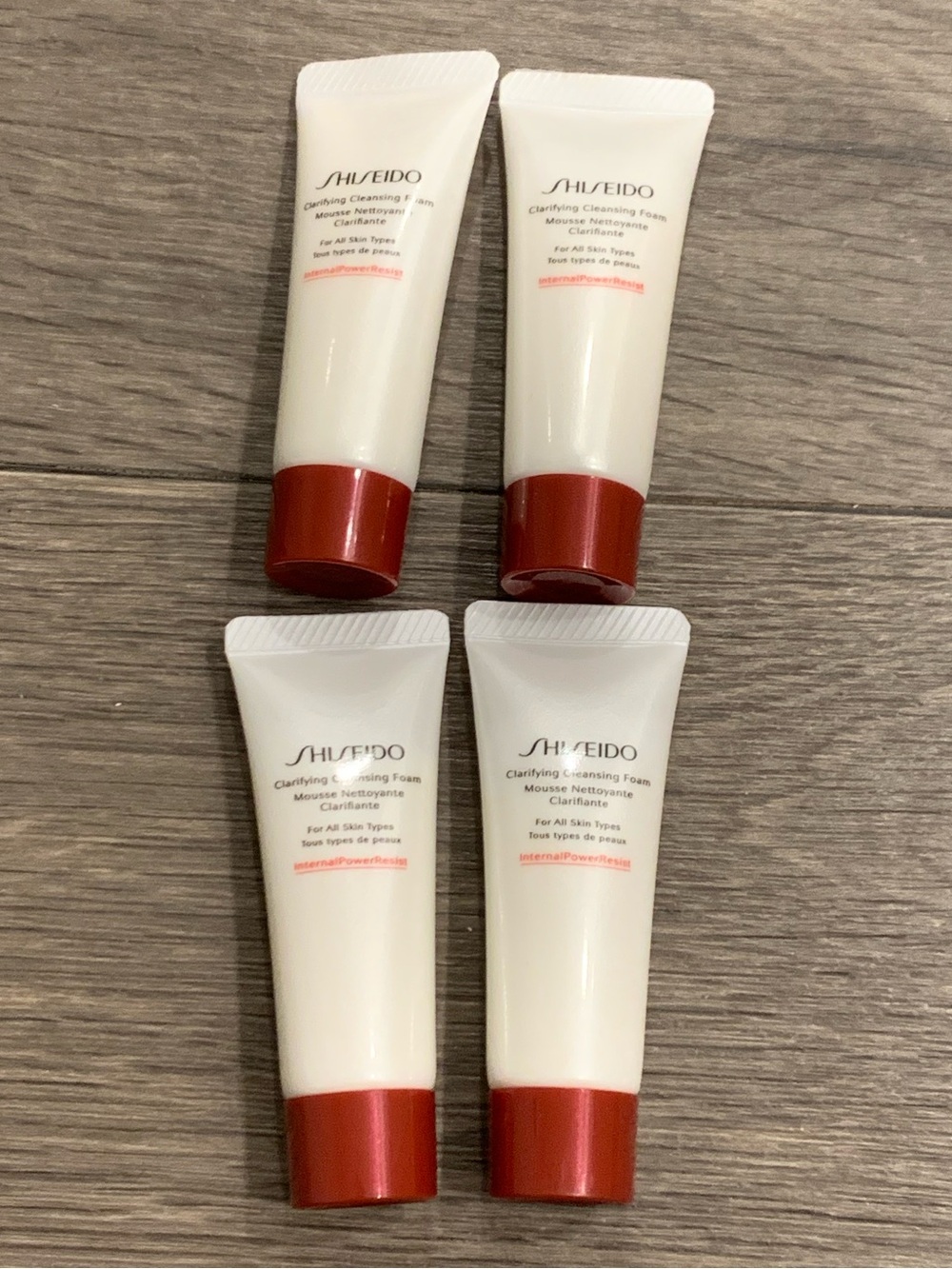 Shiseido Clarifying Cleansing Foam